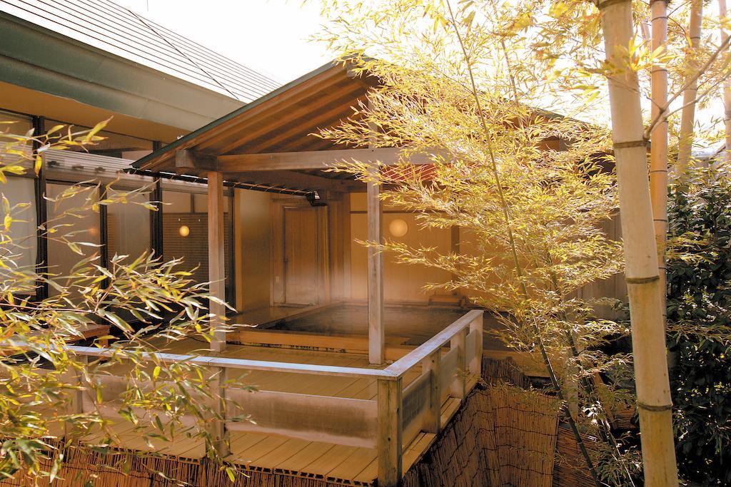 Akita Onsen Plaza Hotel Exterior foto