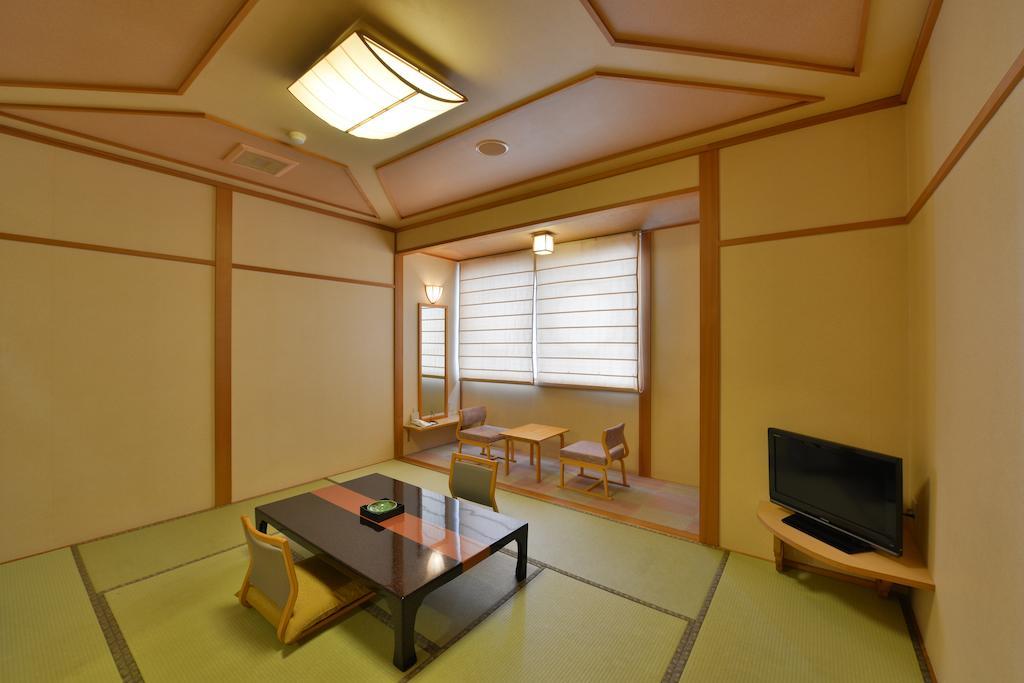 Akita Onsen Plaza Hotel Habitación foto