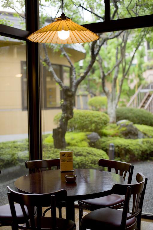 Akita Onsen Plaza Hotel Exterior foto